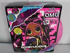 LOL Surprise OMG Music Remix Honeylicious Doll with 25 Surprises New 