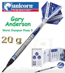 04503 Unicorn Soft Darts Gary Anderson " World Champion Phase 5 ", 20 G - Picture 1 of 4