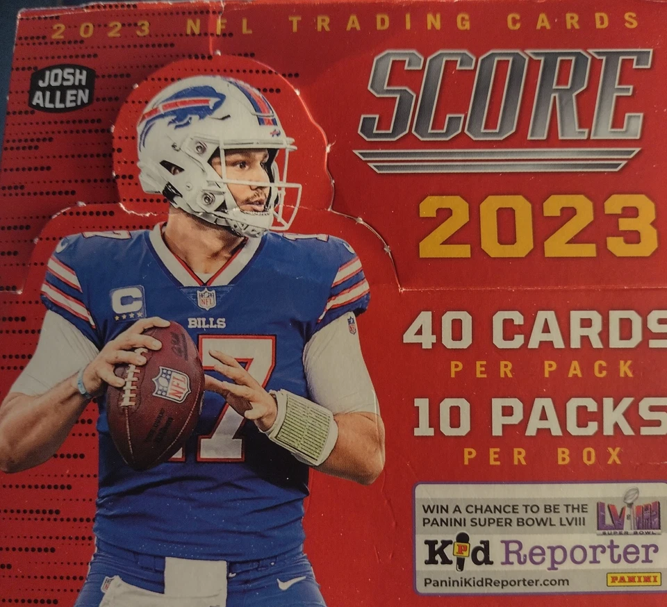 2023 Score Football Cards - Complete Your Set (Free Shipping 2+) - Image 1 of 1