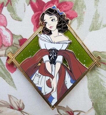 DISNEY SNOW WHITE VICES & VIRTUES LE 50 JUMBO FANTASY PIN POP CHANNIZARD - Image 1 of 2