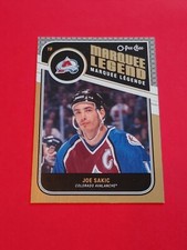 2011-12 O-PEE-CHEE Marquee Legend #539 Joe Sakic Colorado Avalanche 