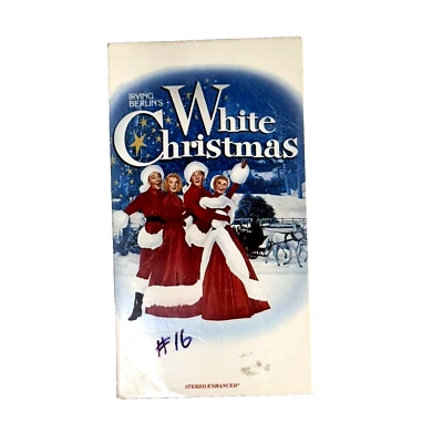 Irving Berlin’s White Christmas (VHS, 1954, 1990) Bing Crosby, Danny Kaye - Image 1 of 4