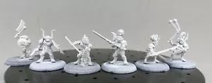 Warhammer Old, Mordheim warband, pit fighter gladiateur, net filet flail fleau - Picture 1 of 6