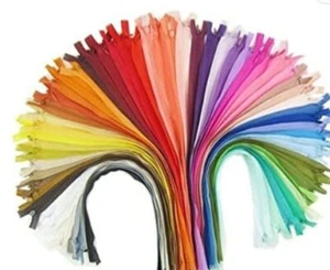 MultiColor Nylon Invisible Zipper Close End DIY Sewing Craft Pack Of30 Each 41cm - Picture 1 of 4