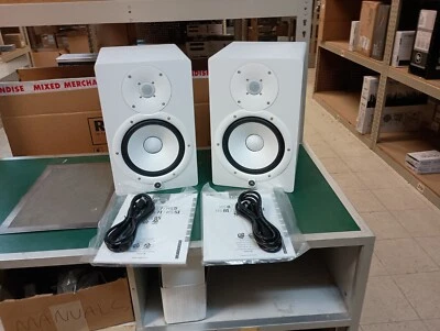 Altavoz monitor de estudio Yamaha HS8 (par)- blanco Foto 1 de 4