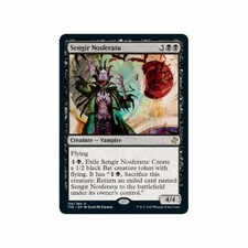 MTG Time Spiral Remastered - Sengir Nosferatu - FOIL NM Card