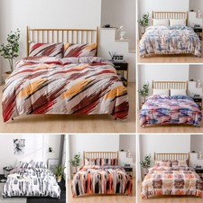 Reversible Graffiti Duvet Cover Bedding Set Pillowcases Twin Queen King Super