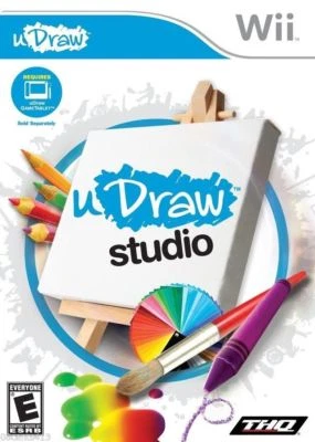 uDraw Studio (Nintendo Wii) *Without Manual*  - Image 1 of 2