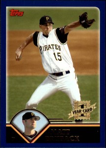 2003 Topps Traded Baseball Singles #T211-T275 (Pick Your Cards)