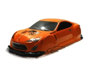 1/10 Onroad Drift Rc Car Body Shell For Tamiya tt01 tt02 tt01e Hpi Rs4 Sprint2 - Picture 1 of 6