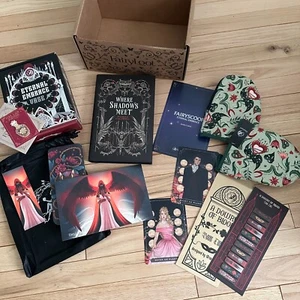 Fairyloot March 2025 Eternal Embrace YA Complete Box - Imagen 1 de 7