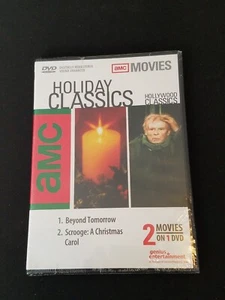 AMC Holiday Classics - Beyond Tomorrow - Scrooge A Christmas Storey - DVD - Picture 1 of 2