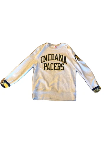 Indiana Pacers Mitchell & Ness NBA Sweater Hardwood Classics Size M Cover