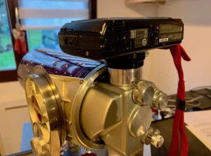 Pierścień adaptera teleskopu do Olympus TG3 - TG-3 Bague Connecteur, Olympus Gear - Zdjęcie 1 z 4