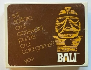 Juego de cartas Bali de Aladdin de 1975, las barajas de cartas están selladas - Imagen 1 de 1