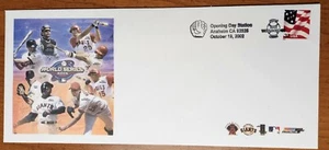 Anaheim Angels SF Giants 2002 First Day World Series Cover Envelope w/stamp - Picture 1 of 7