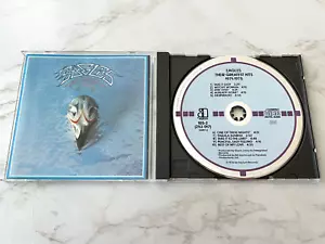 Eagles Their Greatest Hits 1971-1975 CD TARGET DISC! WEST GERMANY Asylum 105-2 - Picture 1 of 5