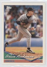 1994 Topps Traded Box Set Brian Anderson #10T Rookie RC