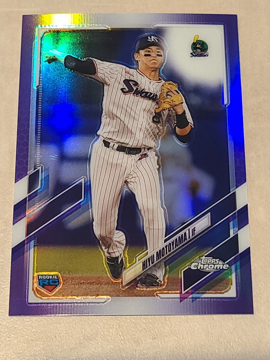 2021 Topps Chrome NPB Nippon Professional Baseball - Hiyu Motoyama