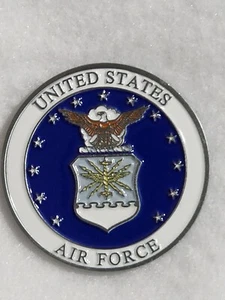 United States Air Force and National Security Agency Challenge Coin - Neu & Selten - Bild 1 von 4
