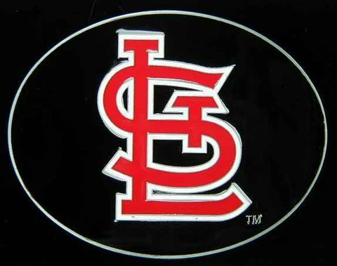 SAINT LOUIS CARDINALS LOGO BELT BUCKLE BUCKLES NEW! Cover