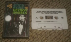 Best of Mitch Ryder & Detroit Wheels Cassette Tape CBS Records GREATEST HITS - Picture 1 of 1