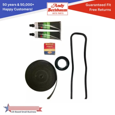 Kit completo Master Weatherstrip para Dodge Deluxe D-24 Club 1946-1948 Foto 1 de 4