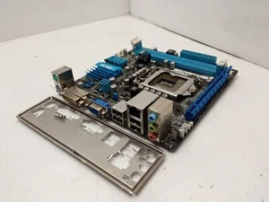 ASUS P8H61-I LX/RM/SI Socket LGA1155 DDR3 Mini-ITX Motherboard With I/O Shield - Picture 1 of 5