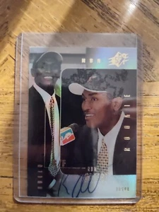 1999-00 SPx /2500 Metta World Peace Ron Artest #106 Rookie Auto RC - Picture 1 of 2