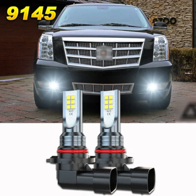 2x Front Fog Light Bulbs Light Fog Lamp for 2007-2014 Cadillac Escalade ESV EXT - Image 1 of 4