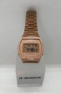 CASIO (B640WC-5AVT) ""RELOJ DIGITAL DE COLECCIÓN (ORO ROSA) NUEVO EN CAJA! - Imagen 1 de 1