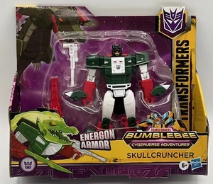 Transformers 6,75" SKULLCRUNCHER Bumblebee Cyberverse Adventures Figur Hasbro - Bild 1 von 5