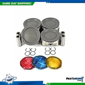 DNJ PRK484 Piston and Ring Kit For 09-17 Ford Mazda 2.5L L4 DOHC 16V - Picture 1 of 3