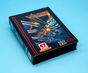 Alpha Mission 2 : ASO II Last Guardian US English AES • Neo Geo System • SNK - Picture 1 of 4