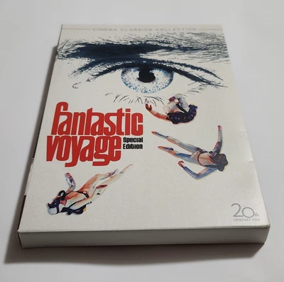 Fantastic Voyage (DVD, 1966, Special Edition) RAQUEL WELCH W/SLIPCOVER! - Image 1 of 4