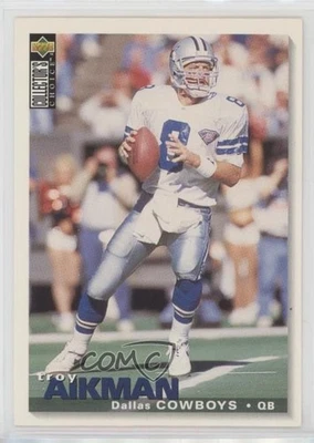 1995 Upper Deck Collector's Choice Troy Aikman #66 HOF - Image 1 of 2