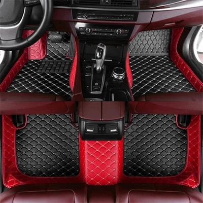For BMW 6 Series 640i 650Ci 650i Luxury Waterproof Custom Carpets Car Floor Mats Foto 1 de 4