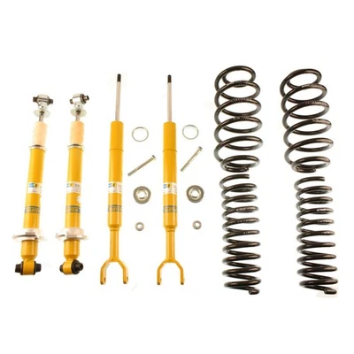 46-183224 Bilstein Set of 4 Lowering Kits Front & Rear for Audi A4 Quattro 96-00 - Image 1 of 4