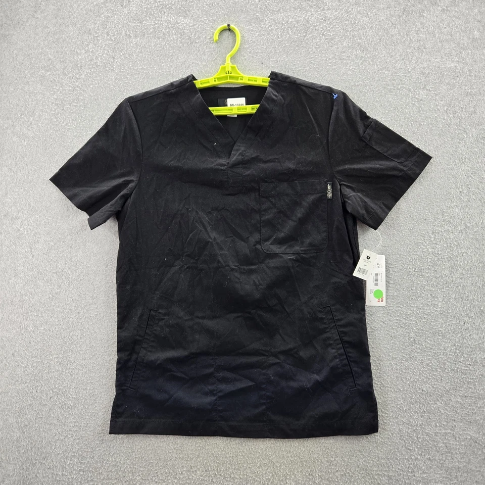 Blusa Médica Koi Mujer S Negra PO#SM96381 Manga Corta Nueva con Etiquetas Foto 1 de 4