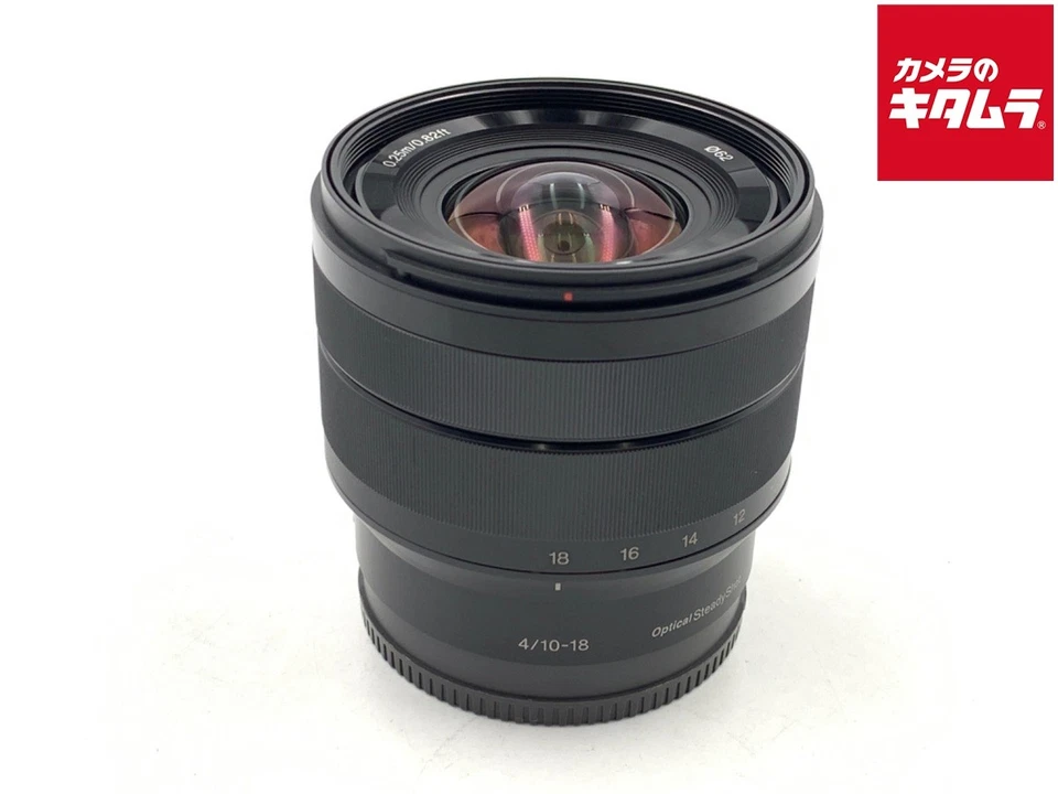 SONY E 10-18mm F4 OSS (SEL1018) for Sony E mount -Near Mint- `0543 - Image 1 of 3