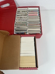 Baseball Card Lot Collectors Loose Griffey Taylor Miscellaneous With Card Case - Picture 1 of 9