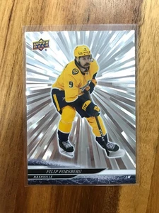 2024-25 Upper Deck Series 2 Silver Outburst Filip Forsberg #348 Mint - Bild 1 von 2