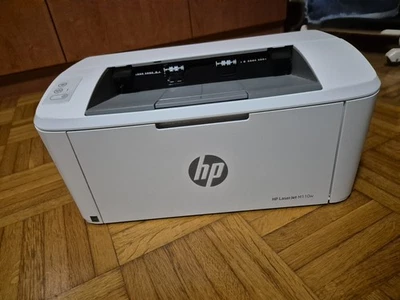 HP LaserJet M110w Stampante Laser Bianco e Nero - Bianca (7MD66F#B19) - Immagine 1 di 4