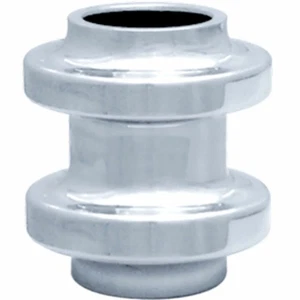 COVINGTONS C1240-C Heel Eliminator - Chrome - Finned - Picture 1 of 1
