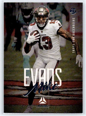 2021 Panini Luminance #92 Mike Evans - Image 1 of 2