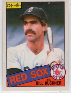 1985 O-Pee-Chee Baseball Boston Red Sox Team Set - Picture 1 of 1