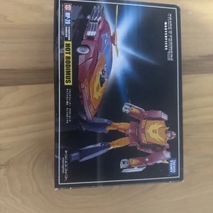Transformers Masterpiece MP-28 Hot Rodimus Action Figure Takara Tomy - Open Box - Picture 1 of 5