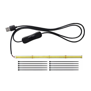 Kit de Barre Lumineuse pour  3 LED Kit de Bande Lumineuse LED 5 V Lamp2318 - Afbeelding 1 van 9