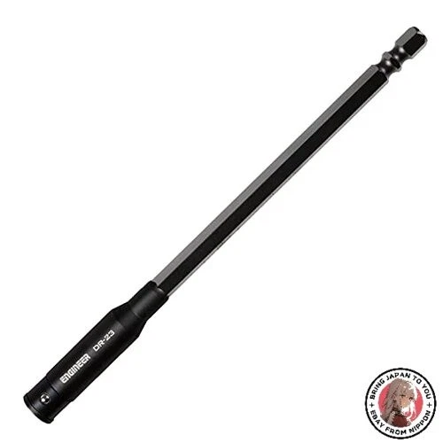 NEW ENGINEER DR-23 Through Extension Bar 150mm Black Heavy-Duty Tool - Image 1 of 1