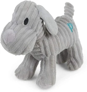 Petface (Little Petface) Freddi Cord, Plush Puppy Dog Toy - Picture 1 of 7
